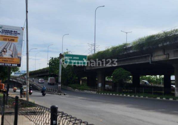 Gudang Jalan Lingkar Luar Jakarta Barat Luas 1000m 2