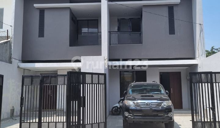 Rumah Baru Meruya Utara Row Jalan 3 Mobil Luas 120 Dengan 4 Kt