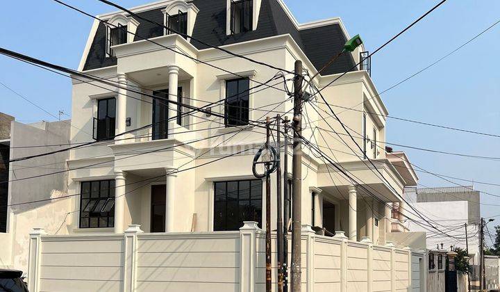 ‼️ Banting Harga ‼️ Rumah Citra Garden 2 American Classic Design Luas 213 Meter 1