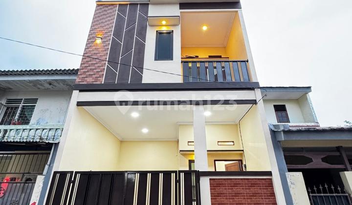 New House Poris Indah, 3 Bedrooms, SHM, East