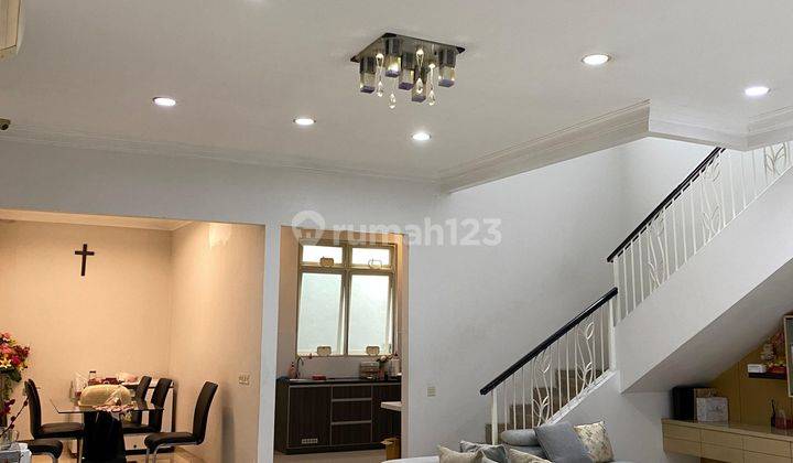 Banting Harga !!! Cluster Aquamarine Phg Gading Serpong Luas 200 Dgn 6 Kt Surat Shm Semi Furnished 1