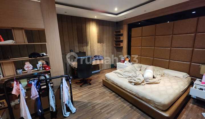 Rumah Golf Lake Residence Cluster Sand Hills Cengkareng Luas 120m 2