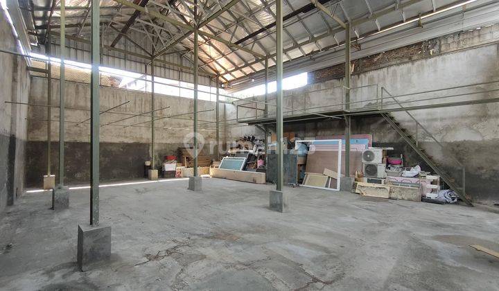 Dijual Cepat Gudang Cempaka Putih Luas 285 Shm Parkiran Luas Ada 2 Lantai 1