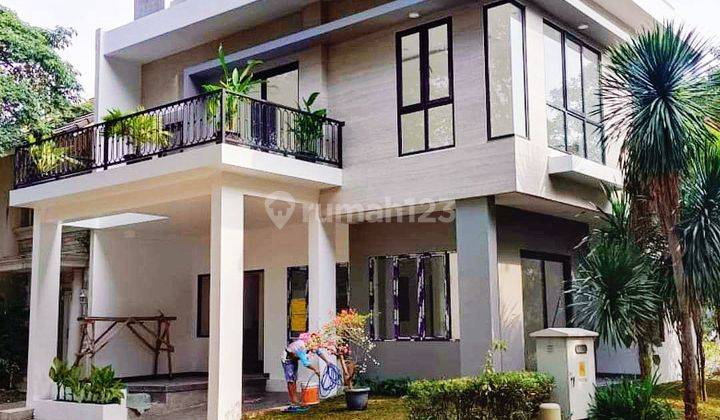 Cantik Bangettt Guys Rumah Di Assana Vanya Park Bsd Luas 119 Dgn 3 Lantai Dan 4 Kt 1