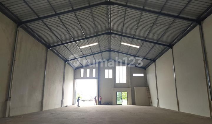 For Sale Warehouse in Marunda, North Jakarta, Brand New + Industrial Permit, Area 895, Corner Lot