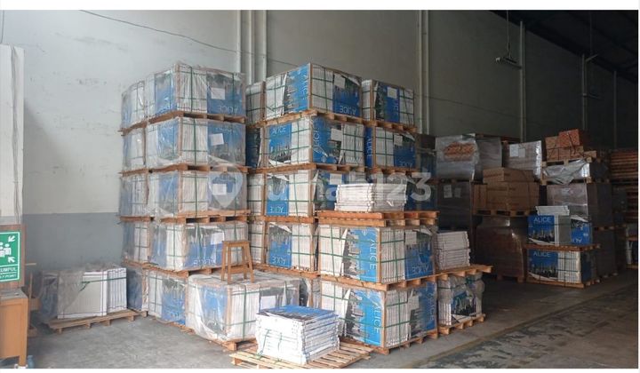 Gudang Bizpark Daan Mogot Luas 308m
