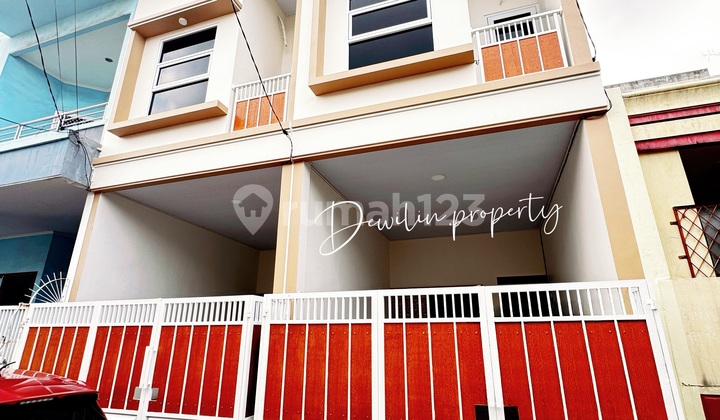 Banting Harga !! Jual Cepat !! Rumah Baru Poris Indah, Luas 39 M2, Siap Huni