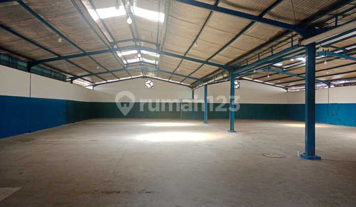 Warehouse For Rent In Karawaci Tangerang, Area 810 M², Building Height 5-6 M