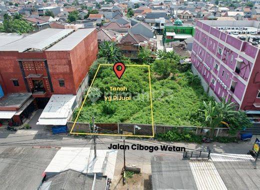 Tanah Strategis Cocok Untuk Kost Gading Serpong Luas 491m