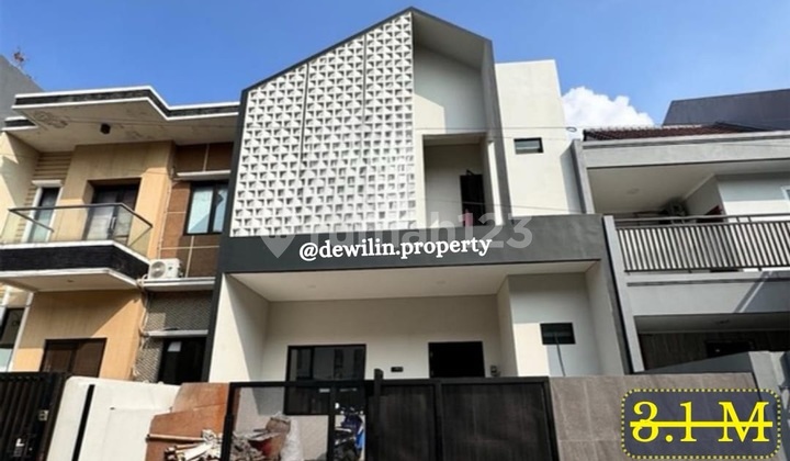 Turun Harga !! Brand New Di Metland Puri Luas 105 Dgn 3 Kt Turun Harga !! Brand New Di Metland Puri Luas 105 Dgn 3 Kt