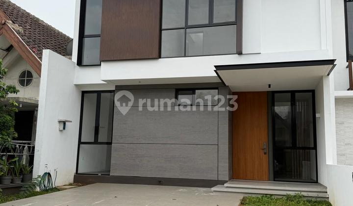 Rumah Baru Brand New di Alam Sutera, 8X16, SHM