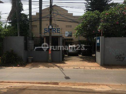 Kantor Binong Curug Dekat Karawaci Luas 655m