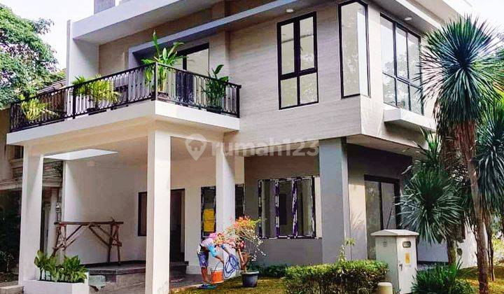 Rumah Cantik Banget Di Assana Vanya Park Bsd Luas 119 Dgn 4 Kt Dan 3 Lantai 1