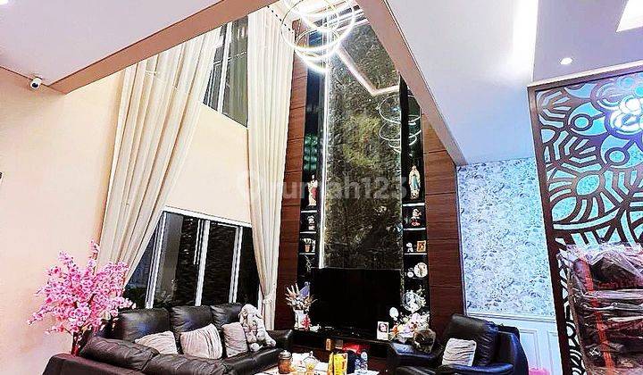 Banting Harga !!! Rumah Riviera Puri Luas 180 Semi Furnished Siap Huni 1