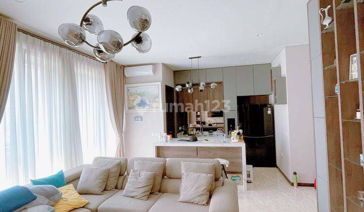 Turun Harga !!! The Zora Cluster Kimora Bsd City Full Furnished Luas 120 2