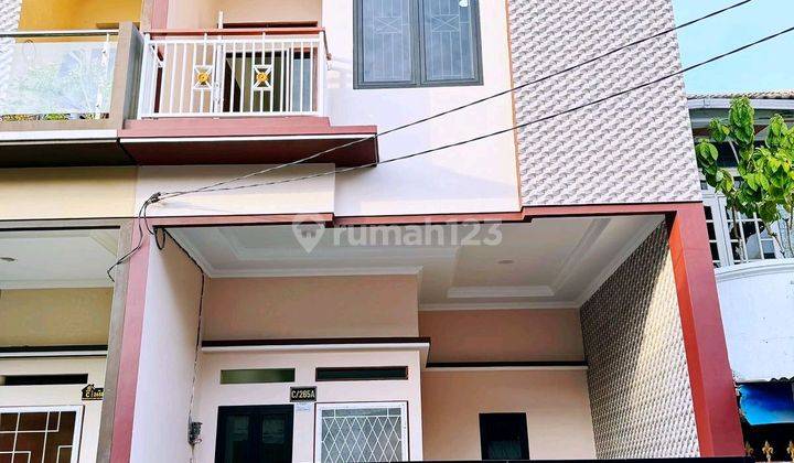 Rumah Baru Renov Poris Indah Luas 52 Dgn 3 Kt Semi Furnished Siap Huni 1