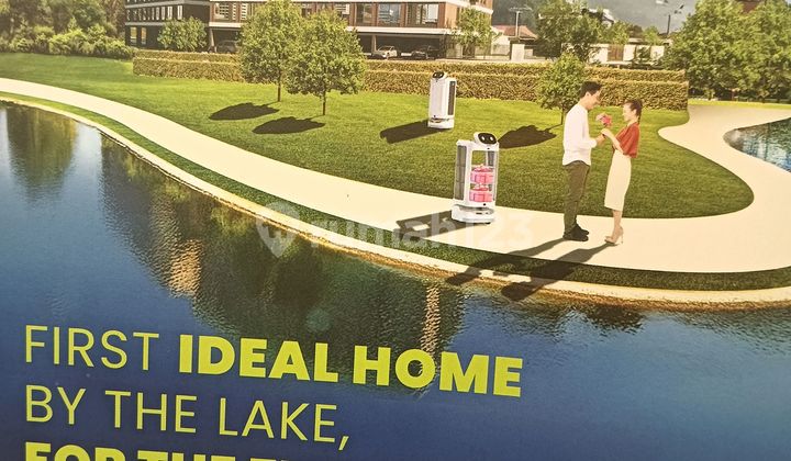 Resort With Natural Lake View In The Self-Contained City Area Of Depok 2