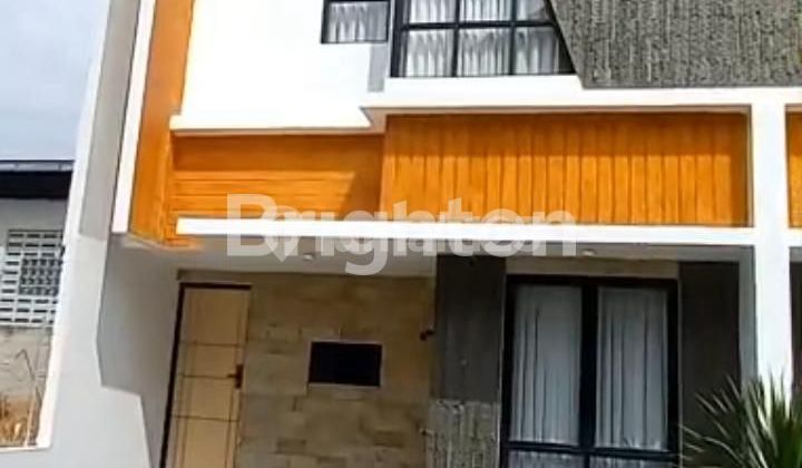 Beautiful Two-Story Cluster in Cilangkap Depok, Near Jatijajar Station Beautiful Two-Story Cluster in Cilangkap Depok, Near Jatijajar Station