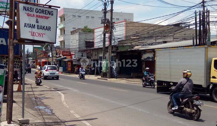 RUKO STRATEGIS 3 LANTAI PINGGIR JALAN RAYA SAWANGAN~DEPOK 10