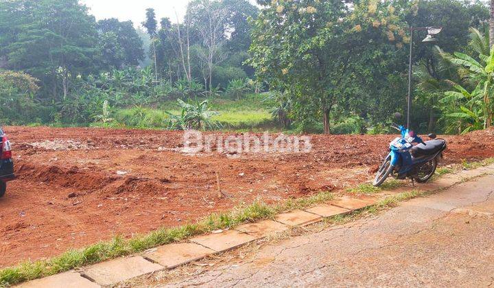 TANAH STRATEGIS NEMPEL PERUMAHAN DI CIMPAEUN TAPOS 1