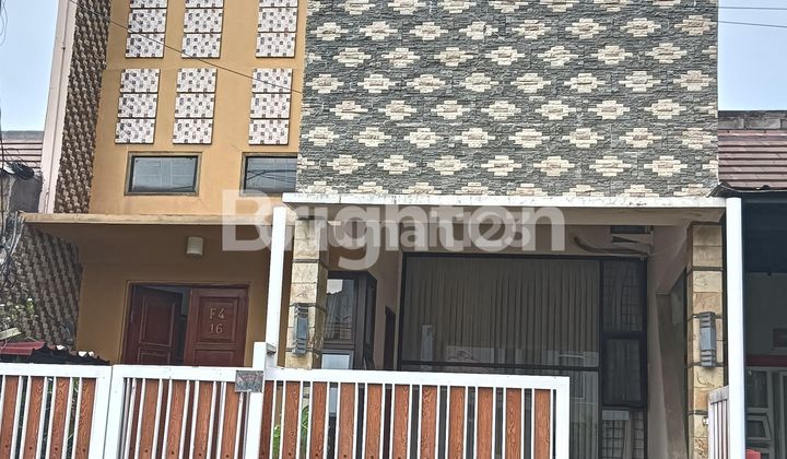 HUNIAN PERMATA CIMANGGIS 3 LANTAI DEPAN FASUM