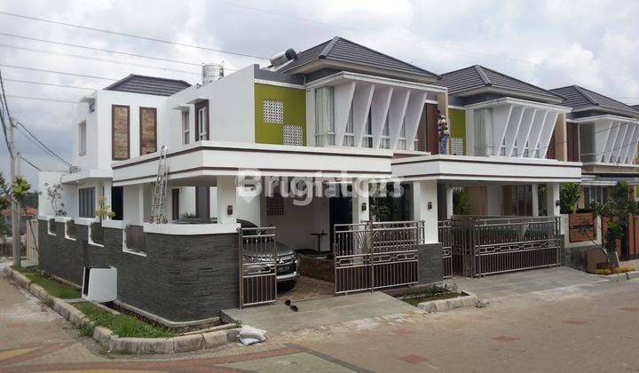 HUNIAN MEWAH SEMI FURNISH DI CIMANGGU CITY 1