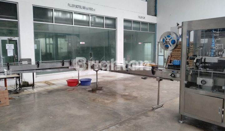 EX PABRIK AIR MINERAL PLUS PERLENGKAPAN ALAT ALAT NYA TINGGAL MELANJUTKAN USAHA