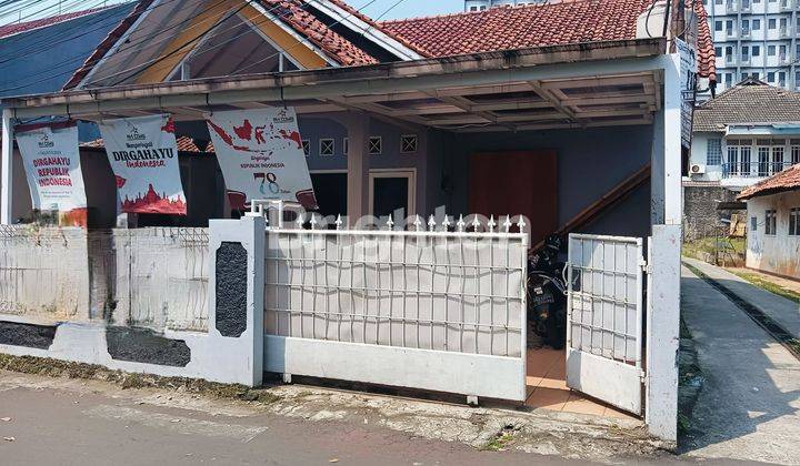 RUMAH STRATEGIS DI MARGONDA NEMPEL APARTEMEN 1