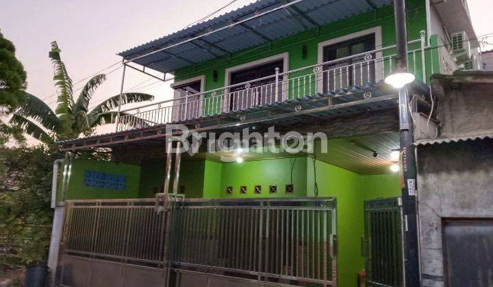 RUMAH CANTIK 2 LANTAI SIAP HUNI DI SUKAHATI 1