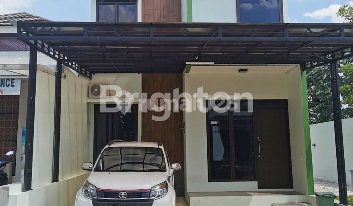 HUNIAN CANTIK DI CLUSTER MUSLIM TUGU CIMANGGIS 2