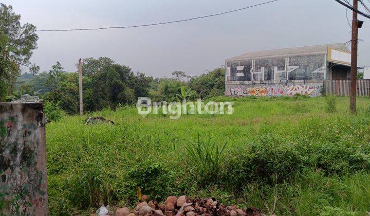 TANAH STRATEGIS GUNUNG SINDUR BOGOR 1