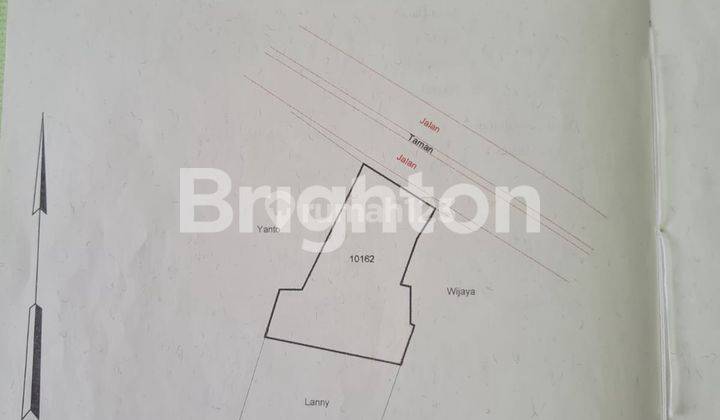 TANAH STRATEGIS 5150 METER DI ALTERNATIF CIBUBUR 2