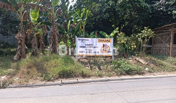 TANAH STRATEGIS DI SUMUR BATU BEKASI