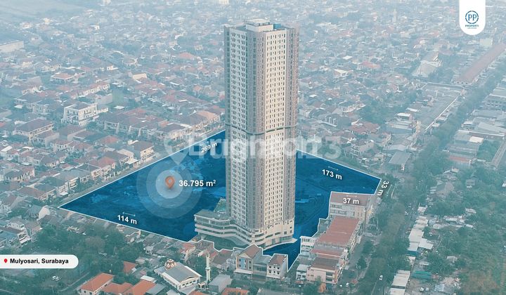 STRATEGIC LAND GRAND DHARMAHUSADA LAGOON APARTMENT SURABAYA