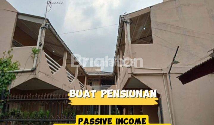 KONTRAKAN 26 PINTU FULL DI DEPOK 1