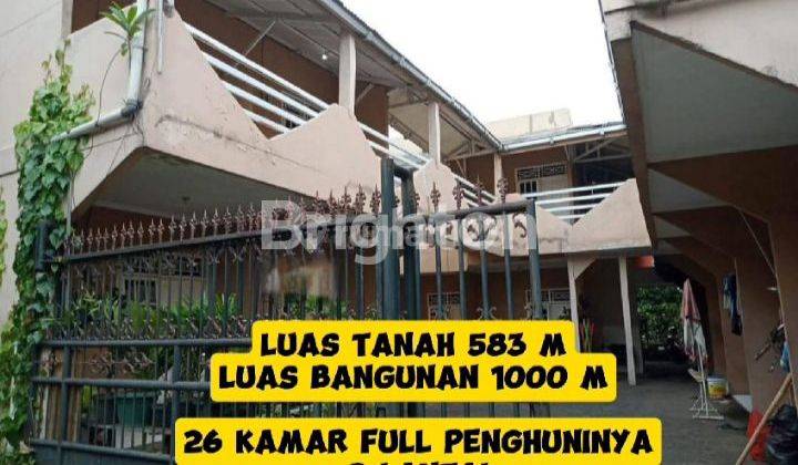 KONTRAKAN 26 PINTU FULL DI DEPOK 2