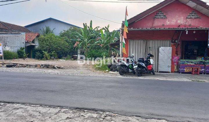 TANAH AKSES JALAN RAYA 2