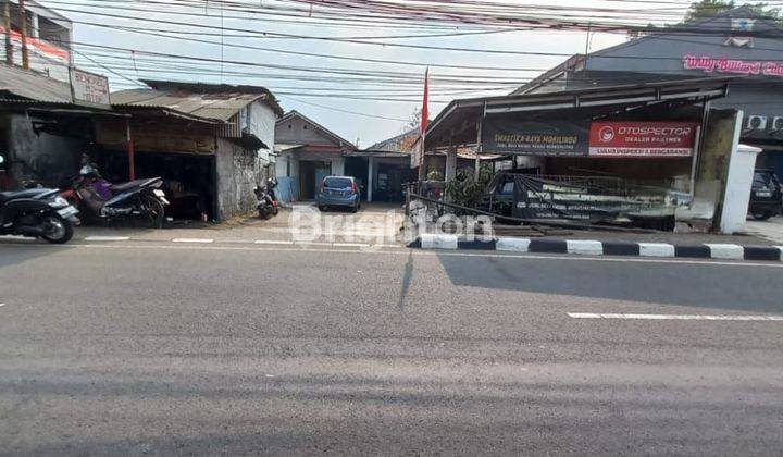 TANAH & BANGUNAN AKSES JALAN RAYA 1