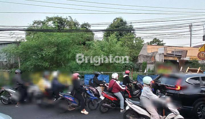 TANAH LOKASI STRATEGIS AKSES JALAN BESAR 1