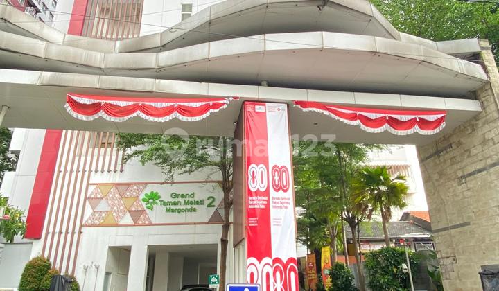 Grand Taman Melati 2 Semi Furnished Apartment Tower C Adjacent to UI