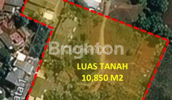 Tanah 10. 850m² di Jual di Ciputat Tangerang Selatan  2