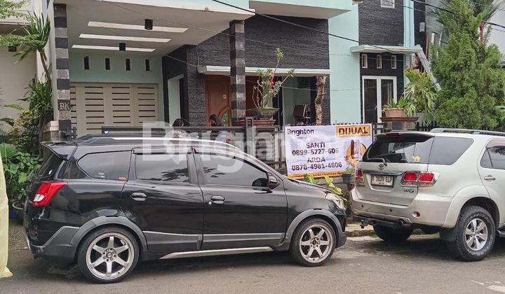 Hunian 2 Lantai Depok Nempel Tol Margonda