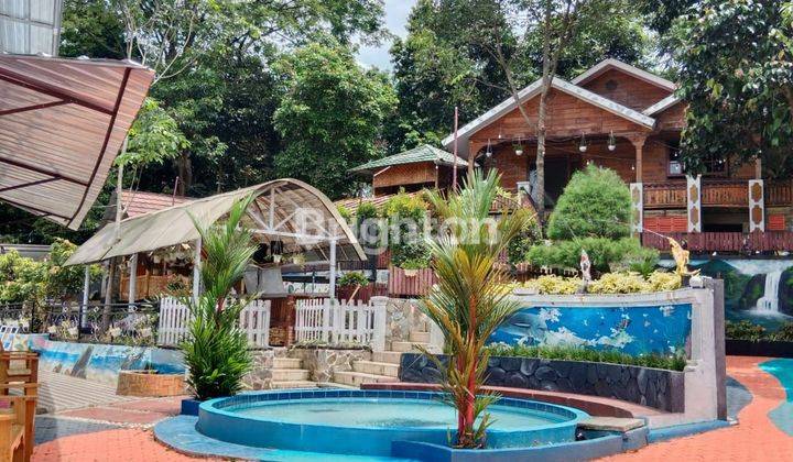 VILLA CANTIK PLUS FURNISHED DI BOGOR COCOK UNTUK INVESTASI 1