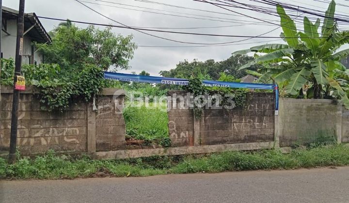 Land for sale fast in Kranggan Jatisampurna.