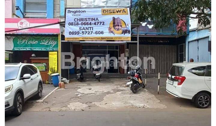 RUKO AKSES JALAN UTAMA 1