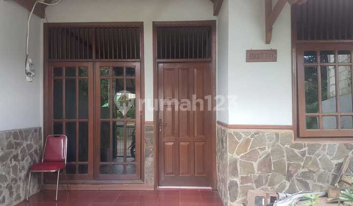 Comfortable and Lush House on a Wide Road in Griya Depok Asri 2