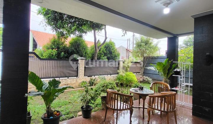 Rumah Luas Nyaman Dan Asri Di Komplek Arco Depok 2