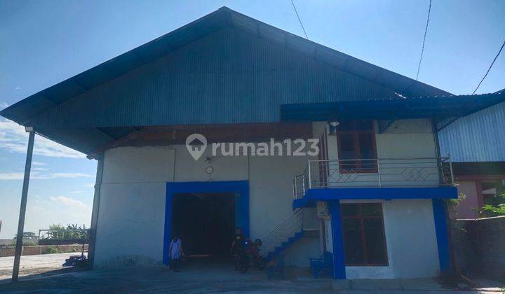 Gudang Dijual Di Jalan Dempet Demak 1