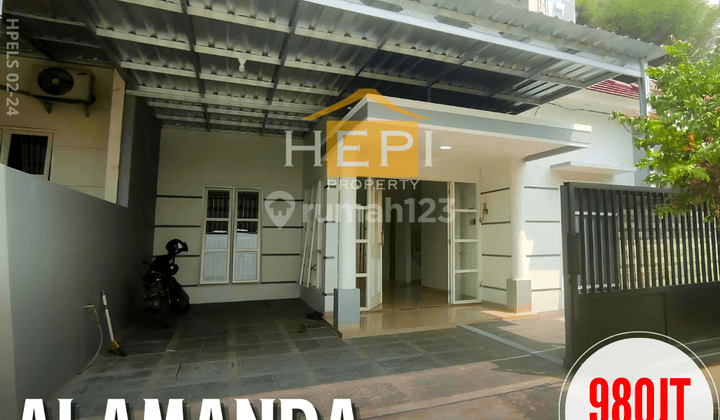 Dijual Rumah Siap Huni di Alamanda Tembalang Semarang 2