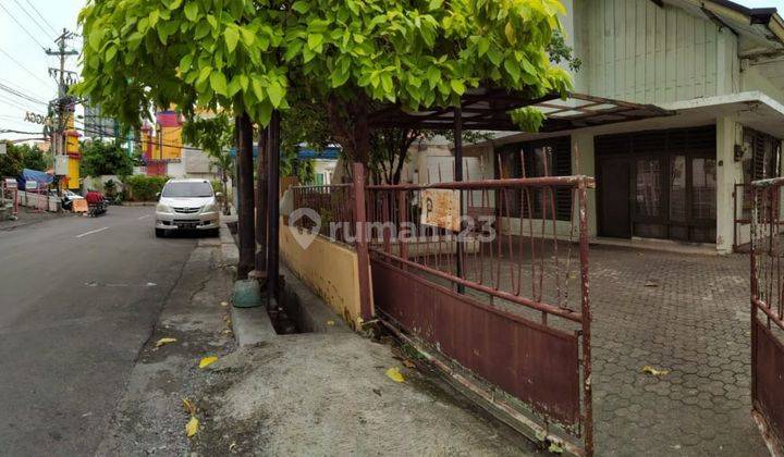 Rumah Lokasi Bagus Jalan Erlangga Barat SHM 2